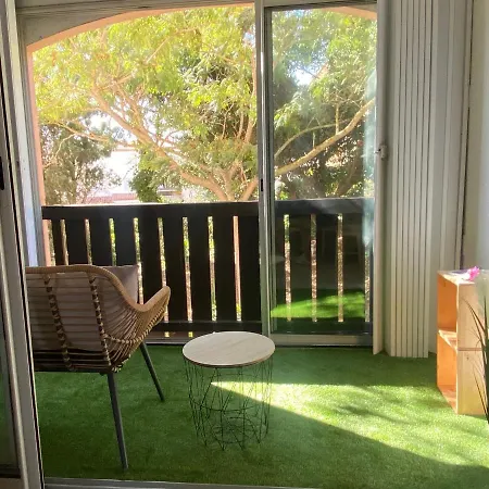 La Baleine Rose Centre Cap D'agde Apartamento