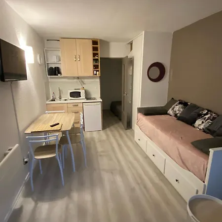 Apartamento La Baleine Rose Centre Cap D'agde *