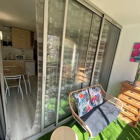 Apartamento La Baleine Rose Centre Cap D'agde *