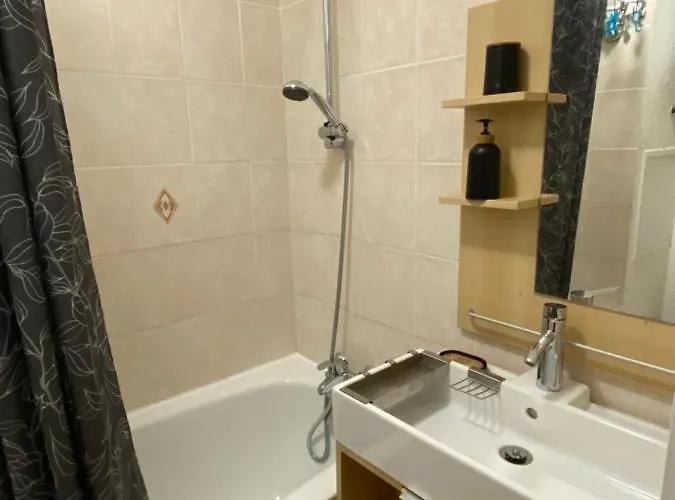 La Baleine Rose Centre Cap D'agde Apartamento Agde