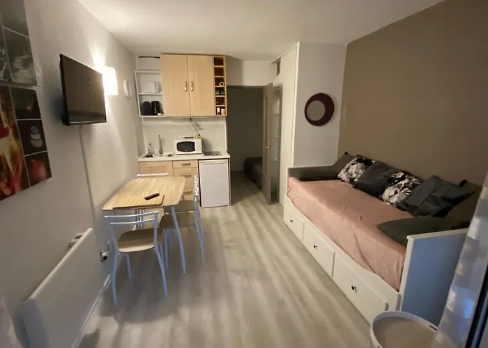 Apartamento La Baleine Rose Centre Cap D'agde *