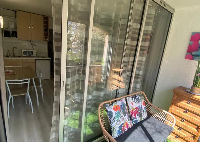 Apartamento La Baleine Rose Centre Cap D'agde *