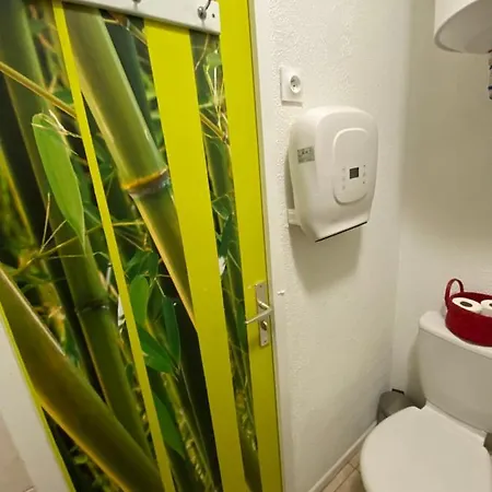 La Baleine Rose Centre Cap D'agde Апартаменти