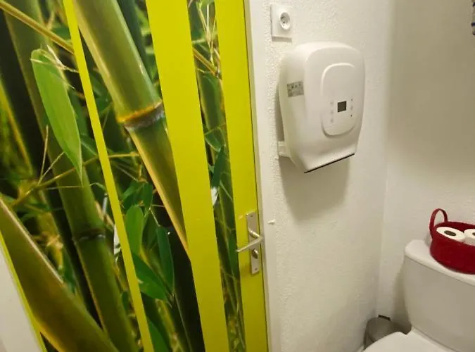 La Baleine Rose Centre Cap D'agde Apartament